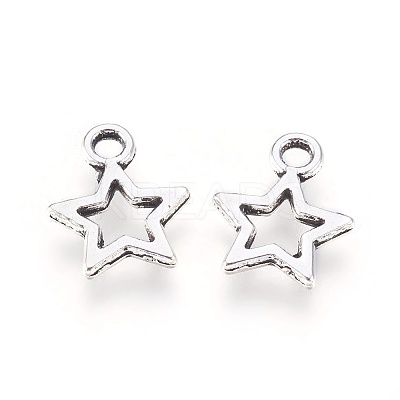 Tibetan Style Alloy Charms LS-X-LF0037Y-NF-1