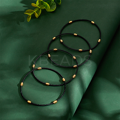 12Pcs Spring Bracelets Set BJEW-BC0001-13EB-1