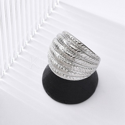 304 Stainless Steel Wide Finger Ring for Unisex RJEW-Z076-02P-02-1