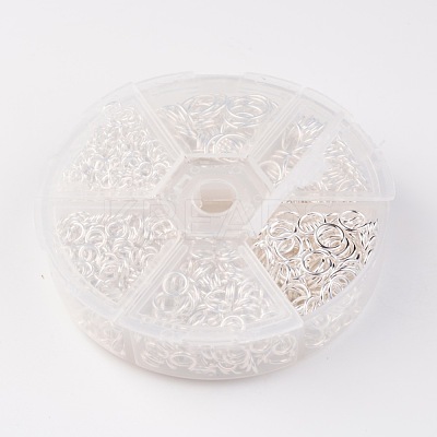 1 Box of Iron Open Jump Rings IFIN-JP0016-01S-1