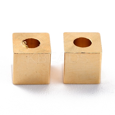 Brass Spacer Beads X-KK-O133-209D-G-1
