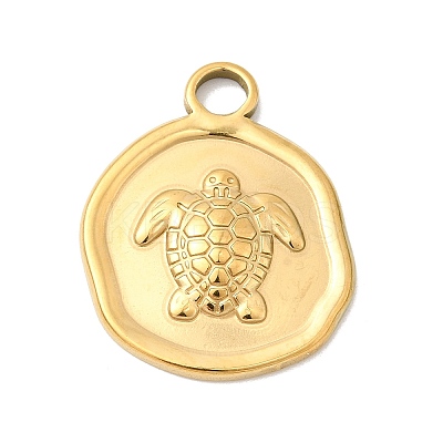 Marine Organism Theme 304 Stainless Steel Pendants STAS-Z179-40G-02-1
