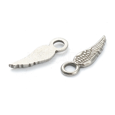 Non-Tarnish 304 Stainless Steel Charms STAS-P279-57P-1