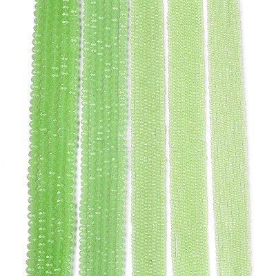 Glass Beads Strands EGLA-A044-J3mm-D08-1