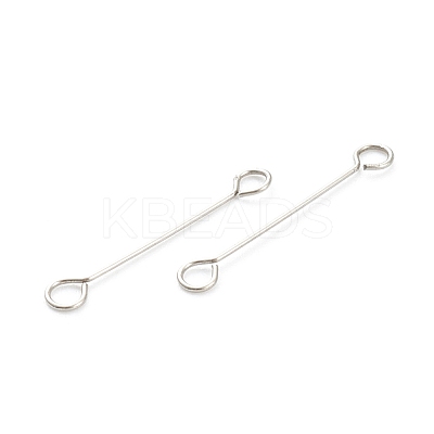 Non-Tarnish 316 Surgical Stainless Steel Eye Pins LS-X-STAS-P277-A01-P-1