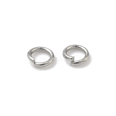 Tarnish Resistant 304 Stainless Steel Open Jump Rings X-STAS-E067-02-3mm-1