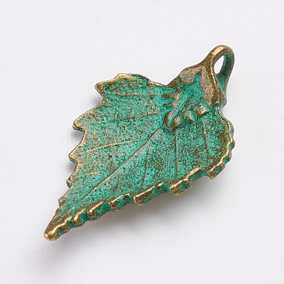 Tibetan Style Alloy Pendants X-PALLOY-F187-06ABG-1