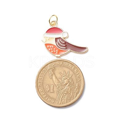 Alloy Enamel Pendants PALLOY-JF01884-1