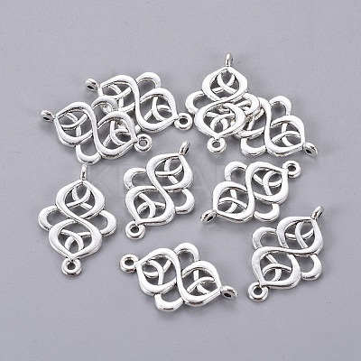 Tibetan Style Alloy Links/Connectors LS-TIBEP-EA11933YKG-AS-LF-1