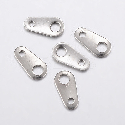 Tarnish Resistant 304 Stainless Steel Chain Tabs STAS-L200-30P-1