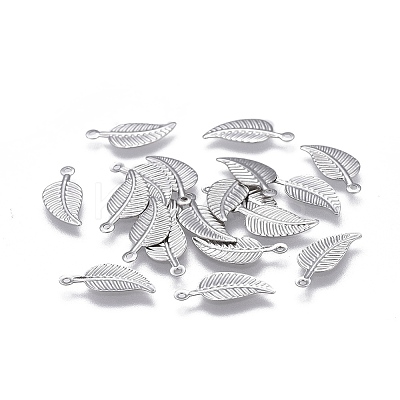 Tarnish Resistant 304 Stainless Steel Charms LS-STAS-P236-18P-1