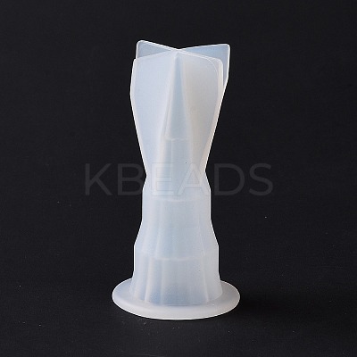 DIY 3D Christmas Tree Display Decoration Silicone Molds LS-DIY-G058-B04-1