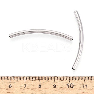 304 Stainless Steel Tube Beads STAS-T065-19P-1