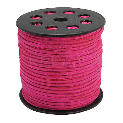 Glitter Powder Faux Suede Cord LW-D001-1005-1