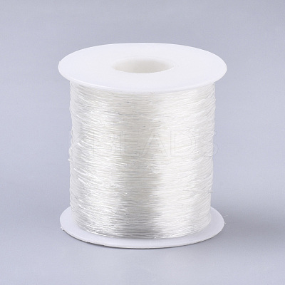 Round Elastic Crystal Thread EW-R007-D-01-1