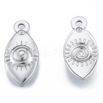 Non-Tarnish 201 Stainless Steel Pendants STAS-N098-185P-1