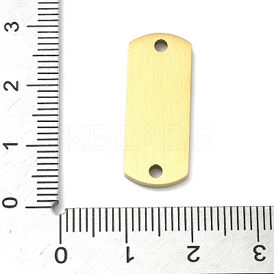 304 Stainless Steel Connector Charms STAS-F336-07C-G-1
