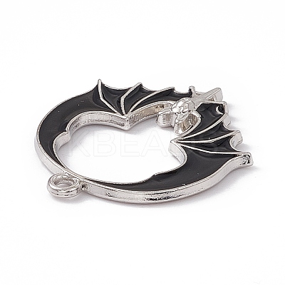 Alloy Enamel Pendants FIND-A021-07P-A-1