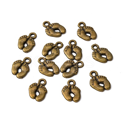 Tibetan Style Alloy Charms LS-K081E071-1