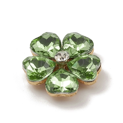 Alloy Cabochons GLAA-B010-03KCG-04-1