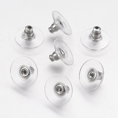 316 Surgical Stainless Steel Ear Nuts STAS-K166-09P-1