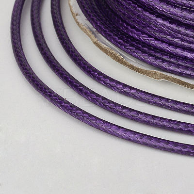 Eco-Friendly Korean Waxed Polyester Cord YC-P002-0.5mm-1105-1
