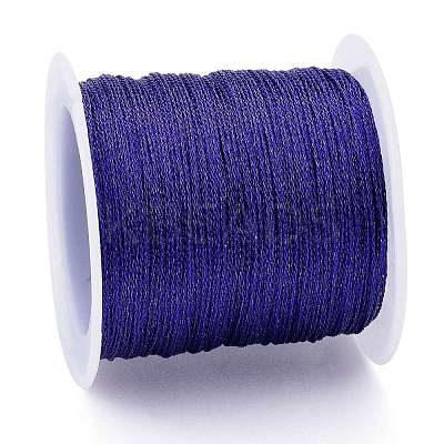 Polyester Braided Metallic Thread OCOR-I007-B-20-1