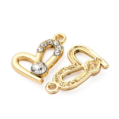 Alloy Rhinestone Pendants LS-PALLOY-S052-01G-B-1