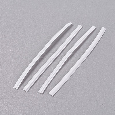 PE Nose Bridge Wire for Mouth Cover AJEW-E034-59C-03-1
