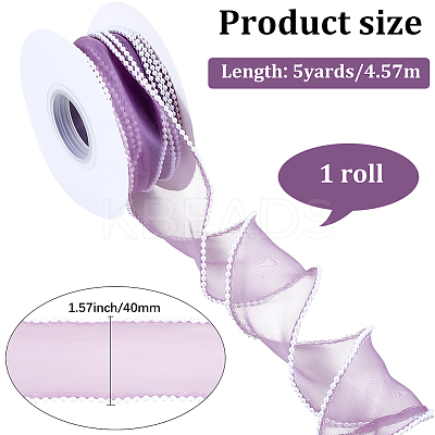 Polyester Lace Trim OCOR-WH20001-93A-1