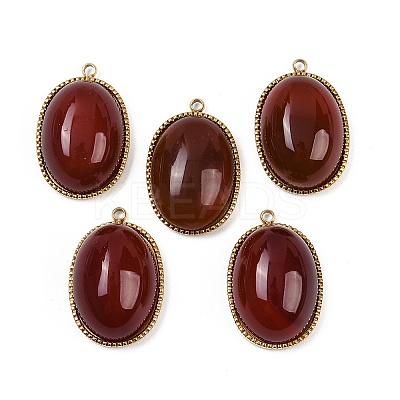 Natural Carnelian(Dyed & Heated) Pendants STAS-F322-15G-02-1