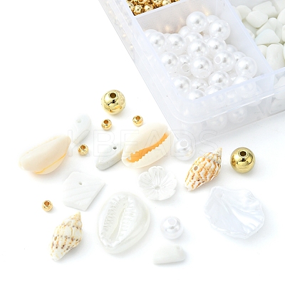 DIY Beads Jewelry Making Finding Kit DIY-FS0004-24-1