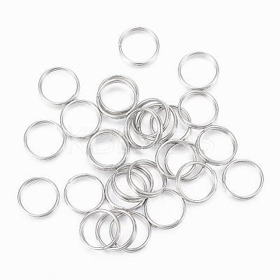 Tarnish Resistant 304 Stainless Steel Split Rings LS-STAS-H413-04P-D-1