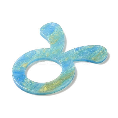 Acrylic Keychain Pendants SACR-S608-04H-01-1