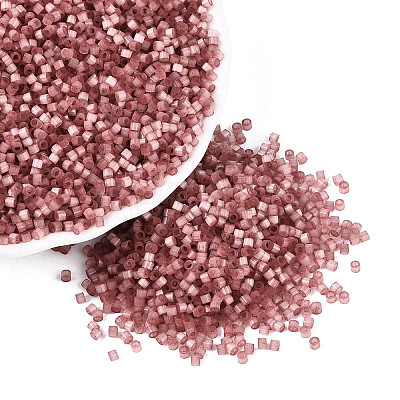 Imitation Cat Eyes Glass Seed Beads SEED-H003-03Q-1
