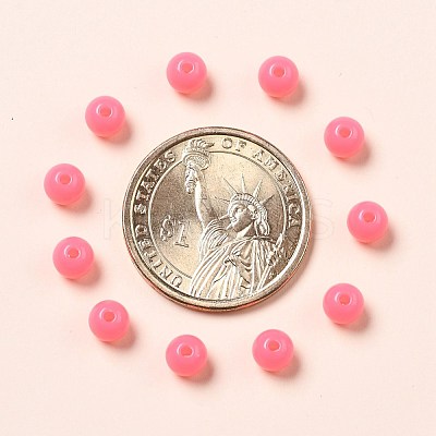 Fluorescent Acrylic Beads MACR-R517-6mm-04-1