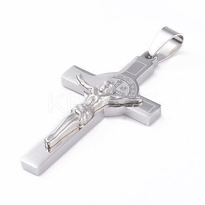 Tarnish Resistant 304 Stainless Steel Pendants STAS-N017-13P-1