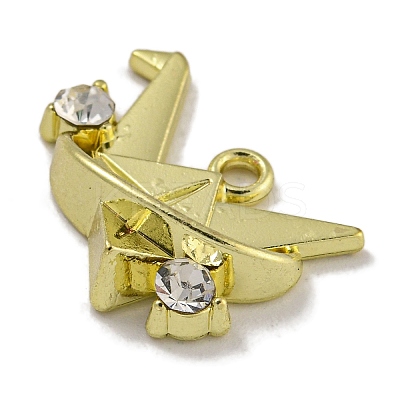 Rack Plating Alloy Pendant PALLOY-F312-70G-02-1