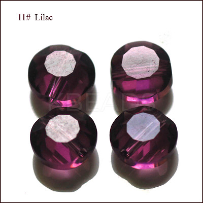 Imitation Austrian Crystal Beads SWAR-F065-8mm-11-1