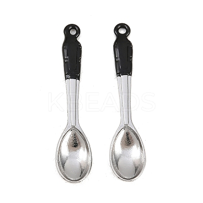 Alloy Enamel Big Pendants ENAM-B063-01P-01-1