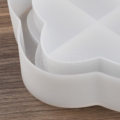Star DIY Quicksand Serving Tray Silicone Molds LS-DIY-G109-05A-1