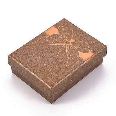 Cardboard Necklaces or Bracelets Boxes CBOX-T003-02B-1