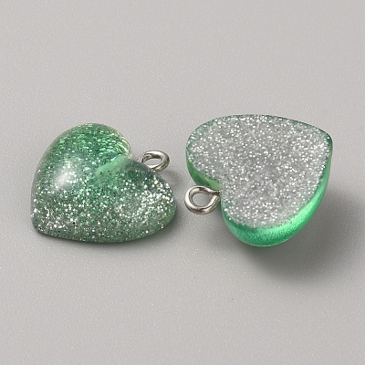 Transparent Resin Pendants CRES-TAC0010-05D-1