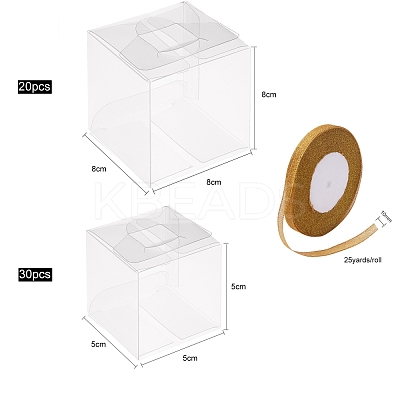 Foldable Transparent PET Box CON-SZ0001-09-1