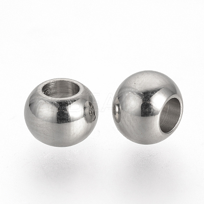 Tarnish Resistant 201 Stainless Steel Spacer Beads LS-X-STAS-R071-36-1