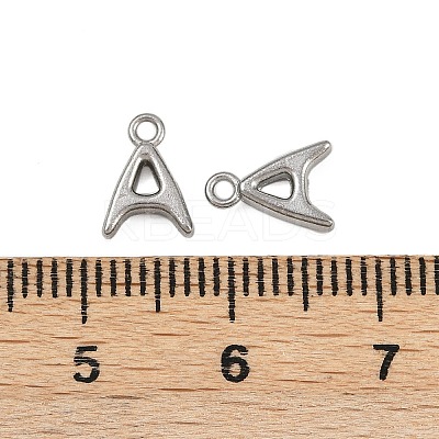 304 Stainless Steel Charms STAS-G356-08P-A-1