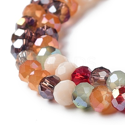 Glass Beads Strands X-EGLA-A034-M4mm-05-1