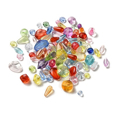 Transparent Acrylic Beads X1-MACR-K359-06-1