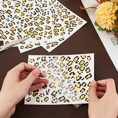 Cool Body Art Removable Temporary Tattoos Stickers MRMJ-WH0075-49-1