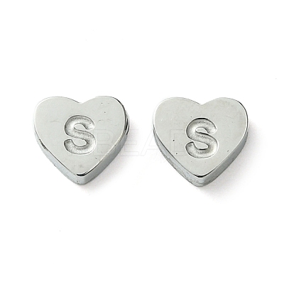 Tarnish Resistant 316L Surgical Stainless Steel Beads STAS-R230-01S-P-1-1